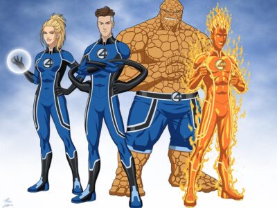 بازیگران فیلم Fantastic Four مارول استودیوز مشخص شدند + تاریخ اکران فیلم